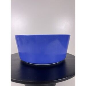 Vintage Pyrex 483 B Brittany Blue 1967 1.5 Quart Casserole